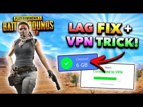 *UPDATED* HOW TO FIX LAG in PUBG Mobile! (MAX FPS Tips and Tricks, Low PING VPN Trick)