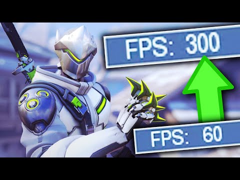 Best Overwatch Settings! | Increase FPS and Reduce Input Lag Guide