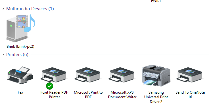 how to rename printer in windows 10