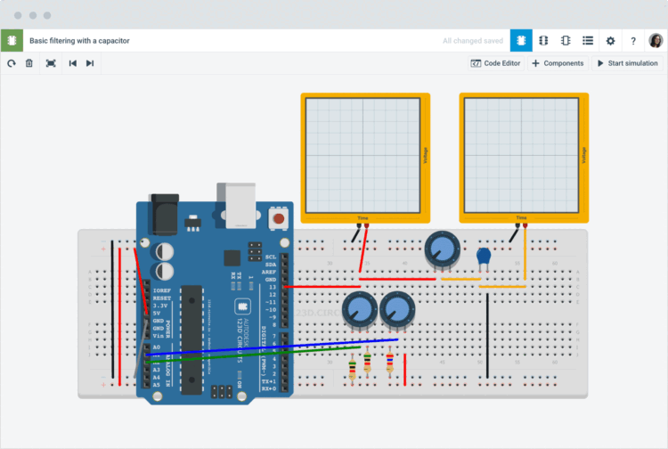 free online arduino circuit simulator