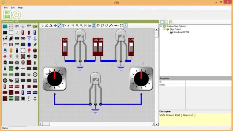 Vbb4arduino Virtual Breadboard For Arduino