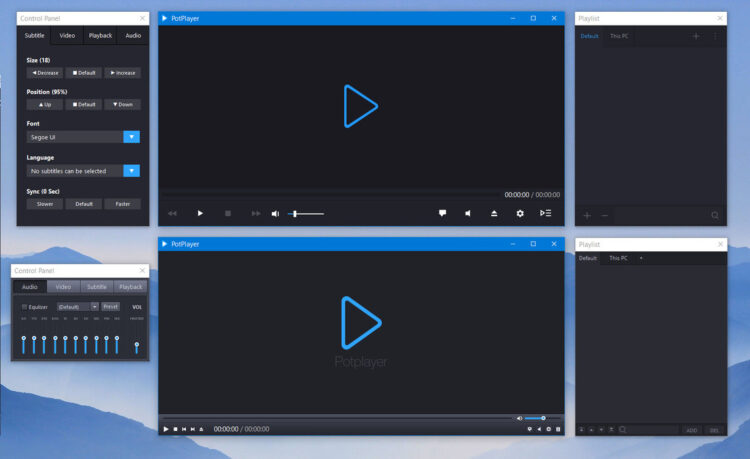 2019 free hd video player download for windows 10 potplayer