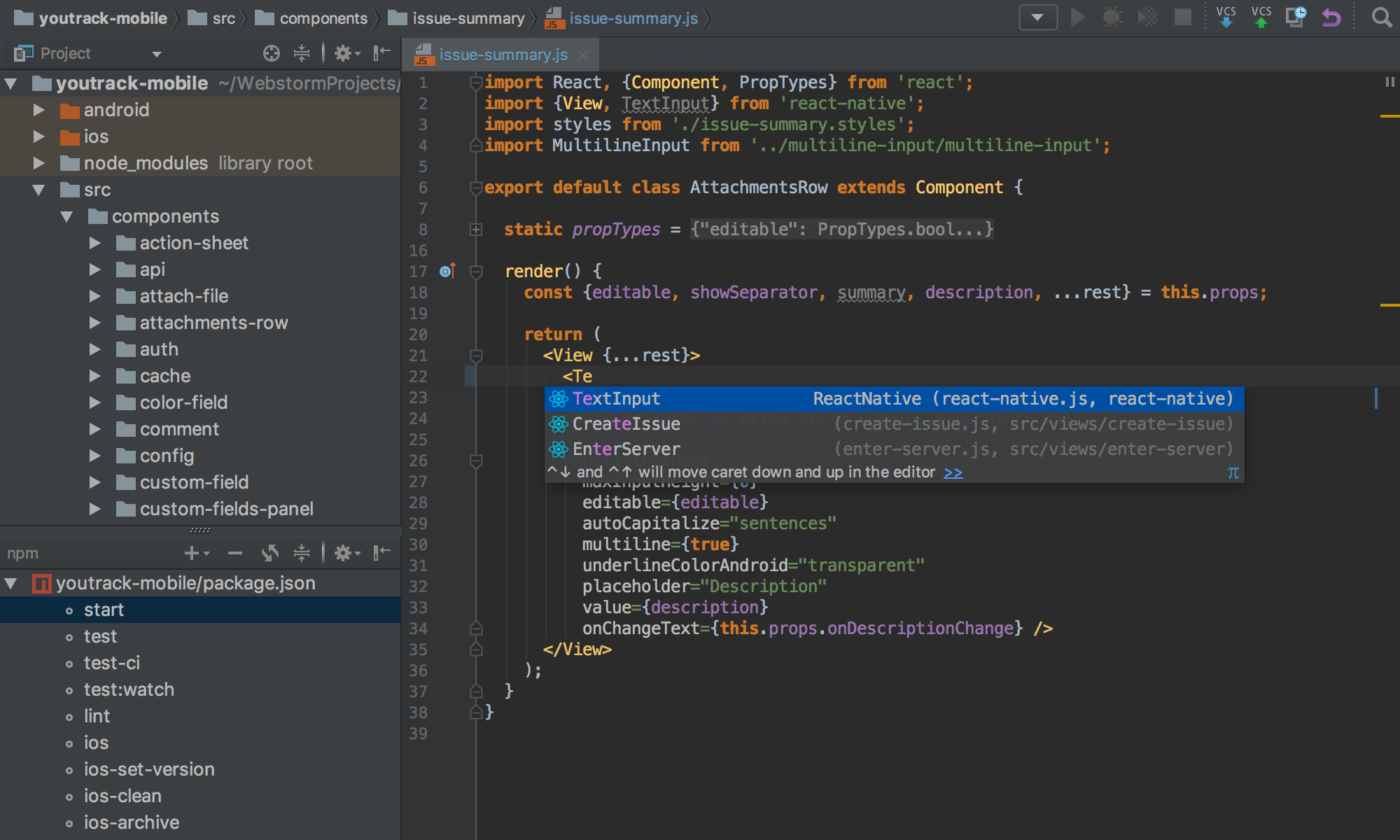 html visual studio code editor starttext on next line