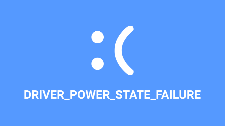 driver power state failure windows 7 0x0000009f