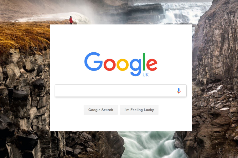 customize google homepage