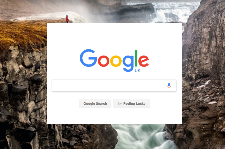 customize google chrome homepage