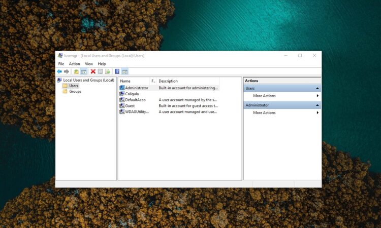 how to delete administrator account in windows 8