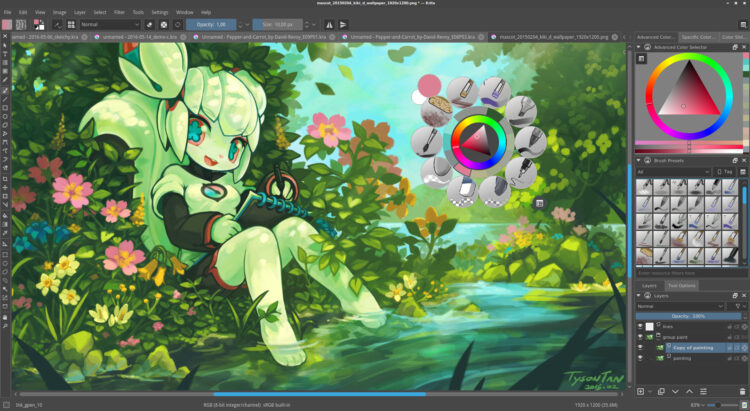 krita ipad pro download