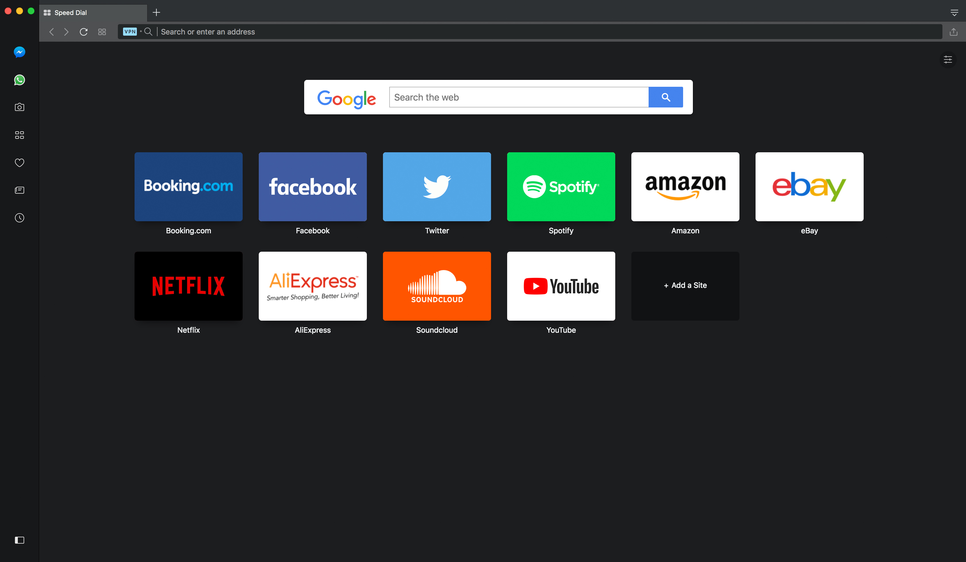 opera web browser for windows 10