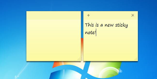 How to Sticky Notes Font, Size &