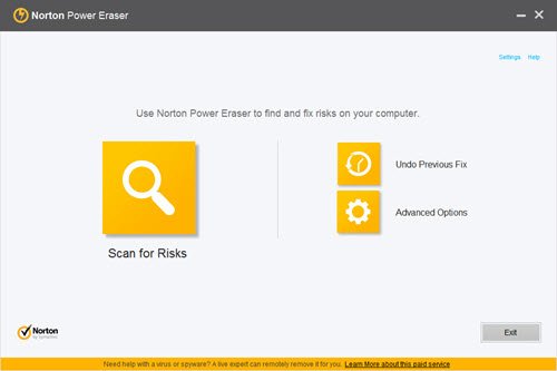 norton power eraser portable antivirus