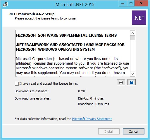 net framework 4.6.2 offline installer