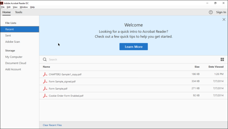 adobe reader offline installer