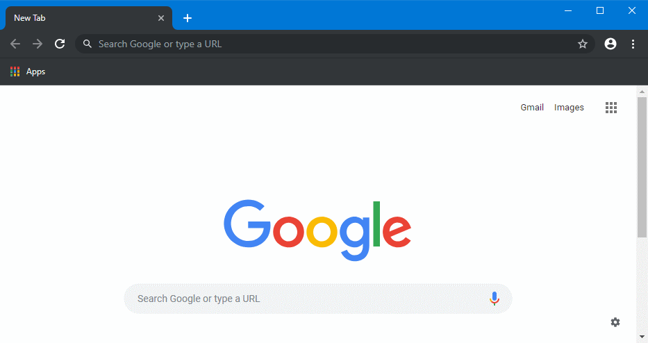 google chrome new update