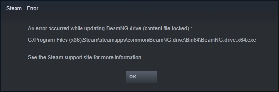 steam (content file locked)