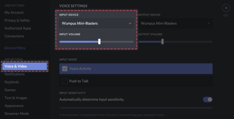 voicemod not working discord