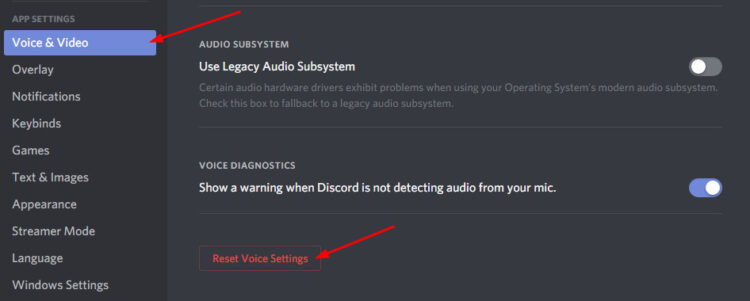 discord picks up computer sounds