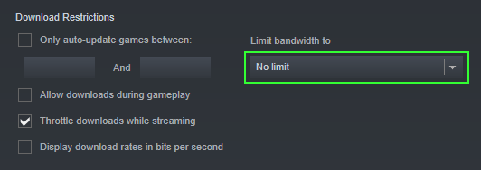 no limit download steam