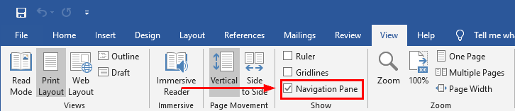 how to rearrange pages in word
