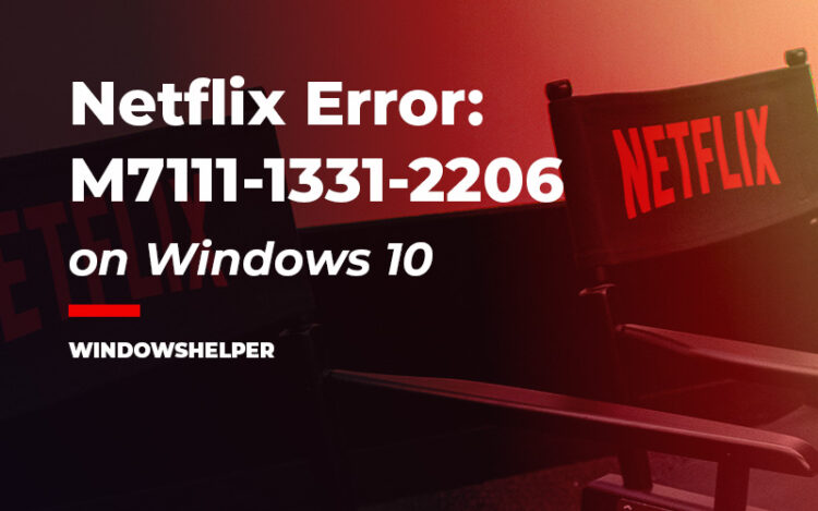 error code m7111-1331-2206