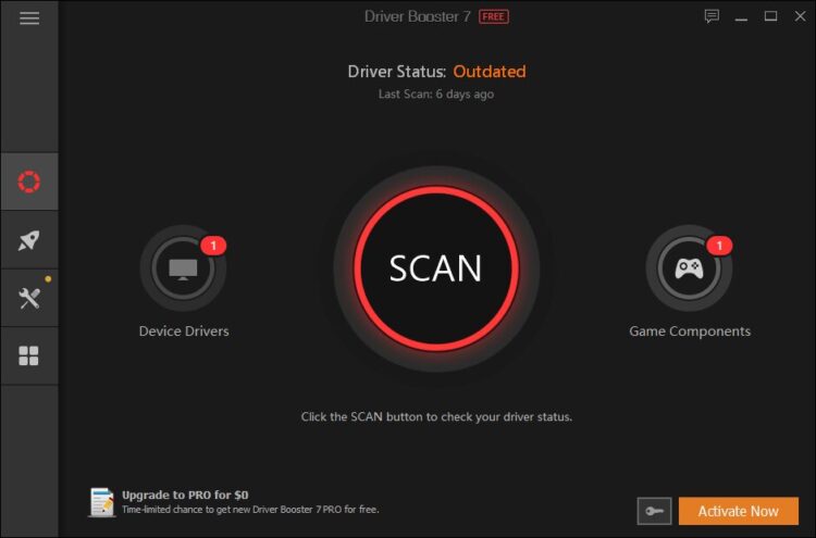 scan driver booster