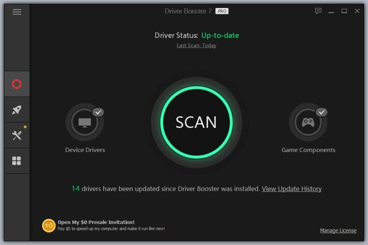 scan driver booster