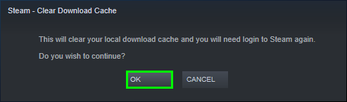 clear download cache