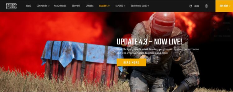 pubg game patch notes