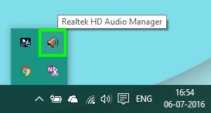 realtek hd audio manager