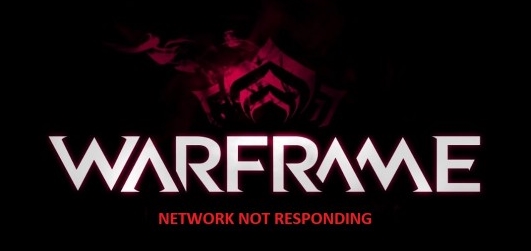 warframe network not responding