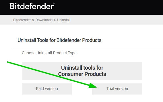 Uninstall tools for Consumer Products