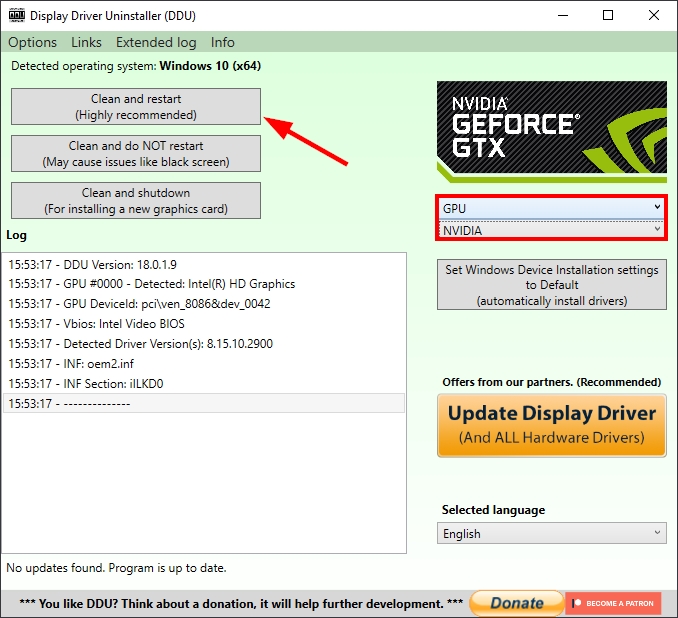 how-to-fix-nvidia-driver-installer-failed-on-windows-10