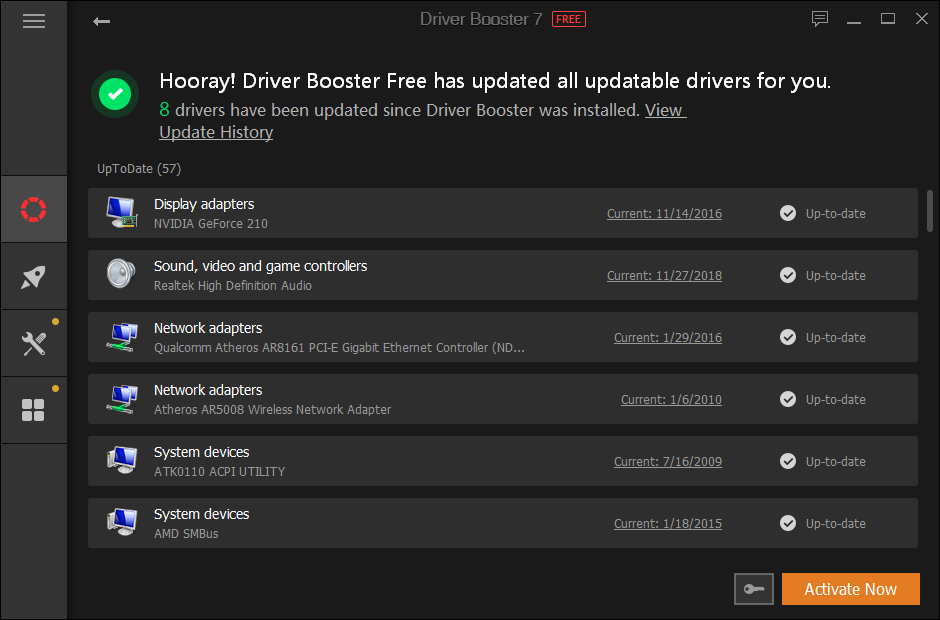 driver booster updated
