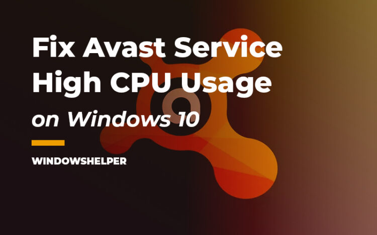 avast service high cpu usage