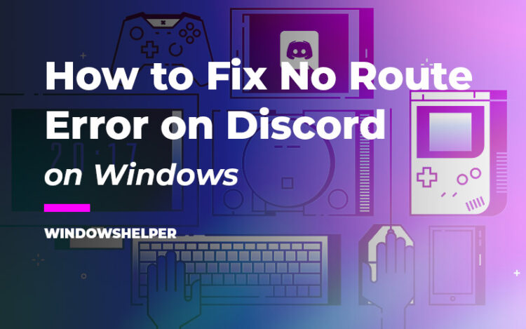 discord no route