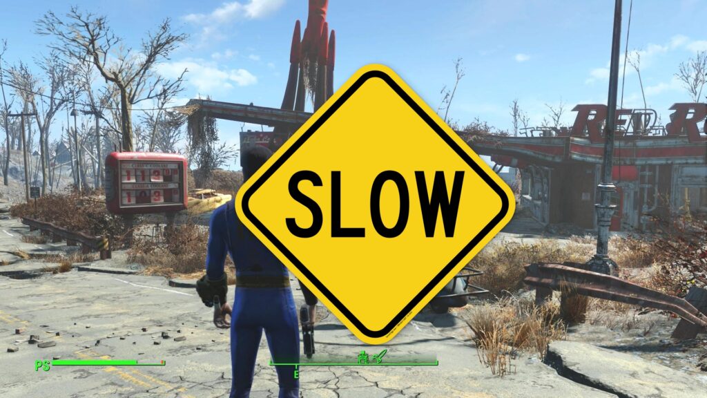 fallout 4 long load times