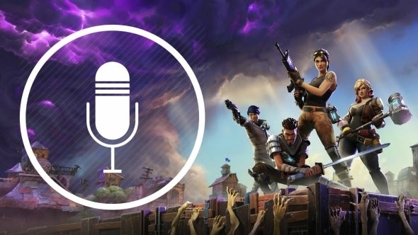 fortnite voice chat not working