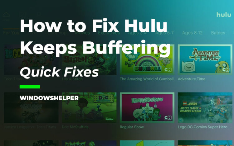 hulu buffering