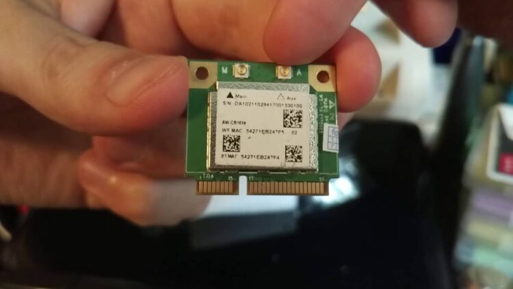 realtek 8821ae wireless lan 802.11ac pci-e nic