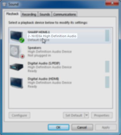 nvidia hd audio driver download