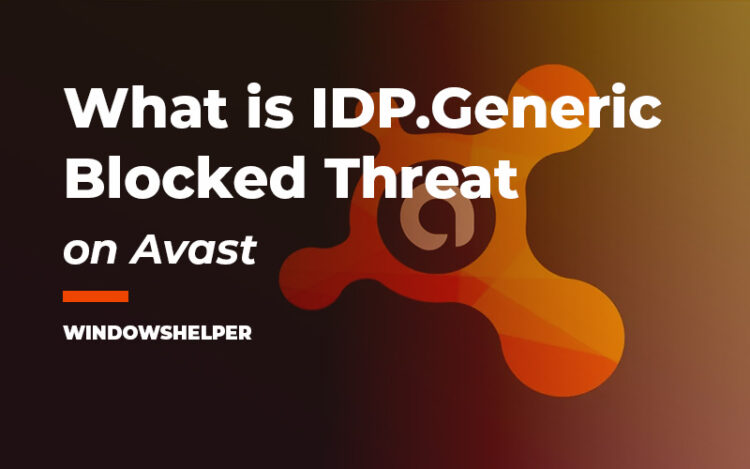 what is idp.generic