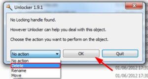 unlocker remove file