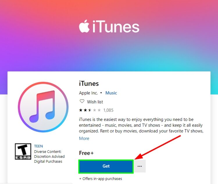 Download iTunes for Windows 10 [64/32-bit] – WindowsHelper