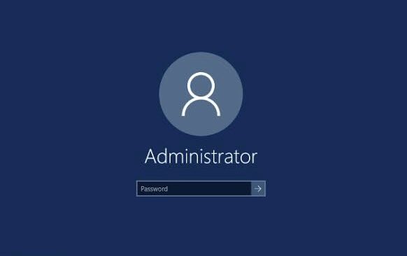 administrator account windows 10