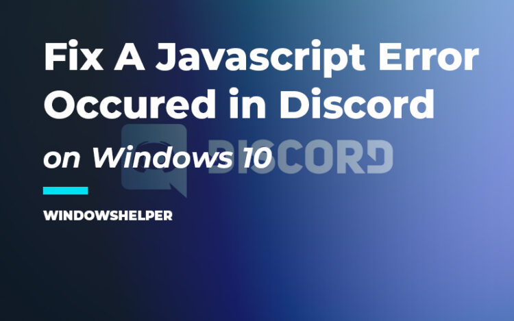 discord javascript error