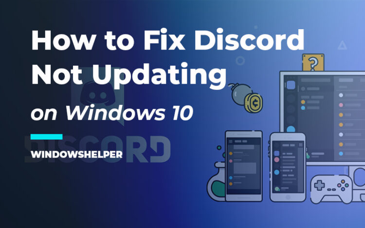 discord not updating