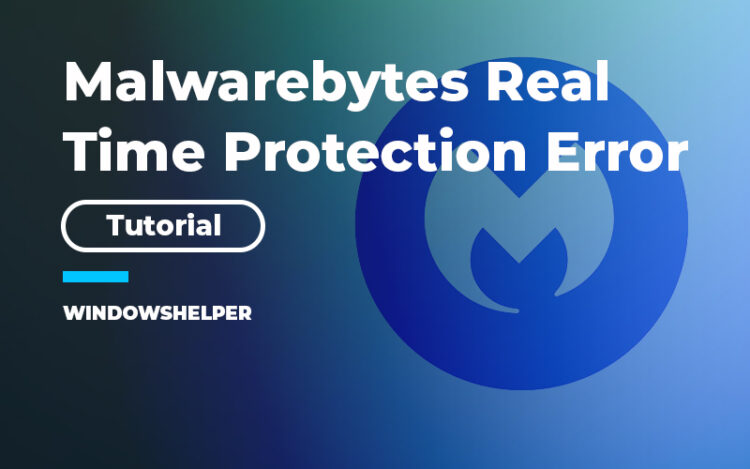 malwarebytes real time protection keeps turning off