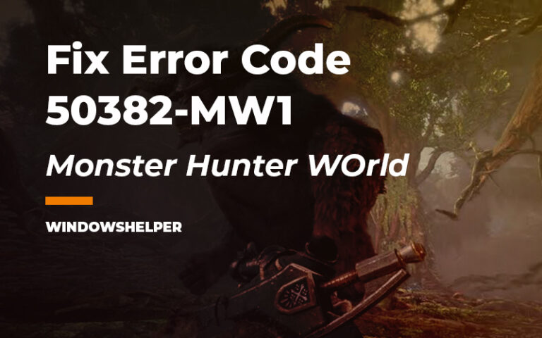 Monster hunter world ошибка 5038f mw1 ps4