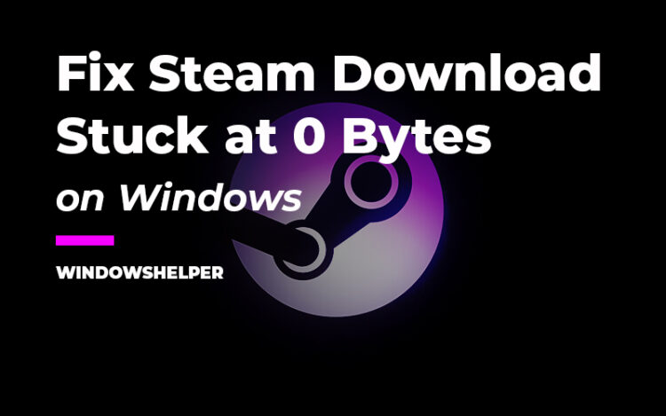 steam 0 bytes