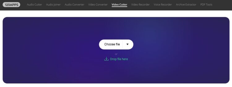 online video cutter